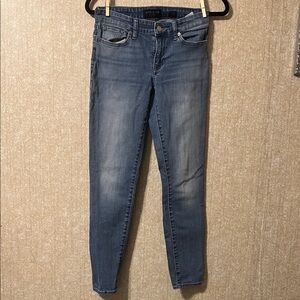 Lucky Brand Blue Ankle Jeans